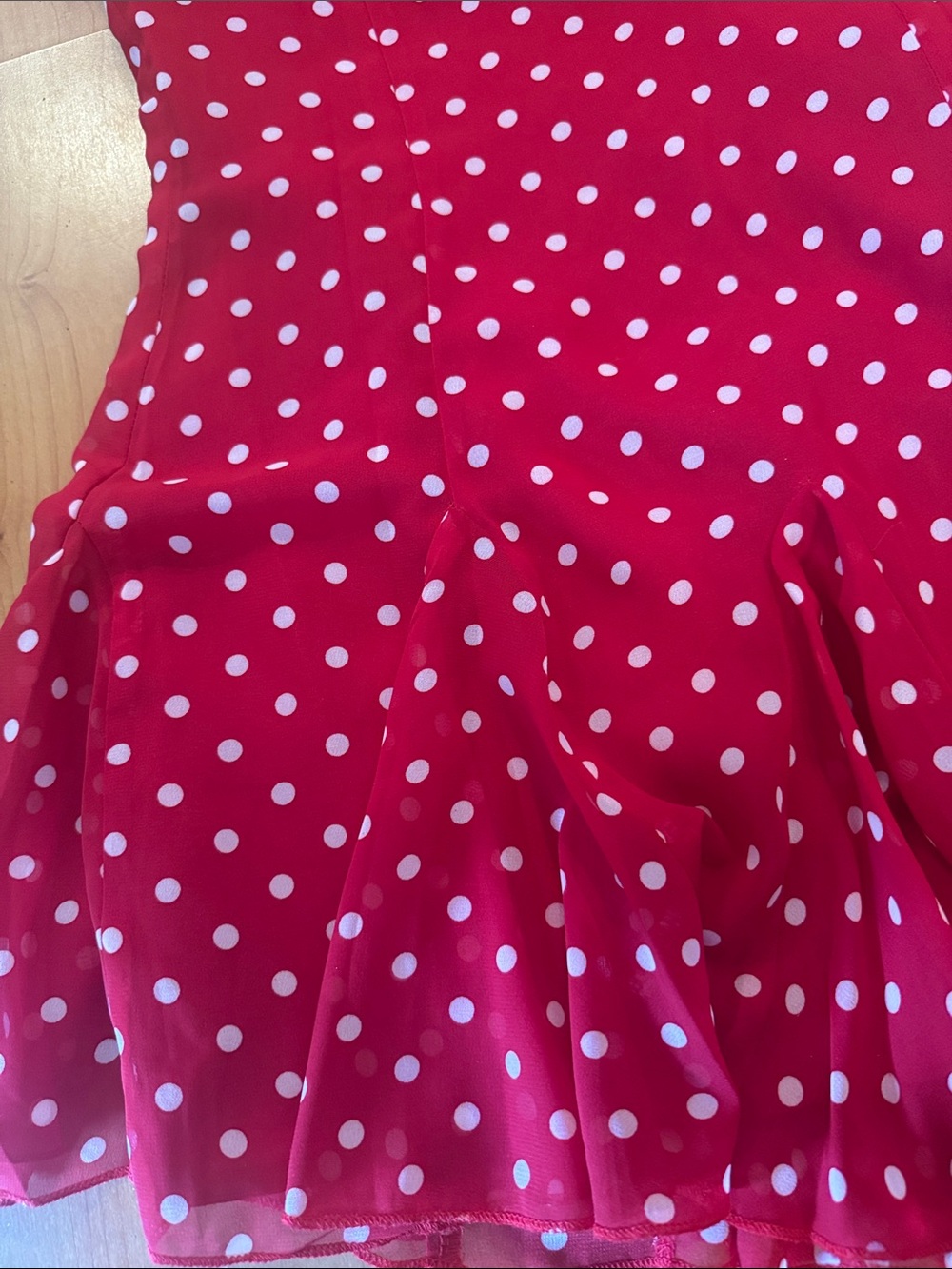 Princess Polly Delamere Polka Dot Dress Sz US 4 - Picture 7 of 12